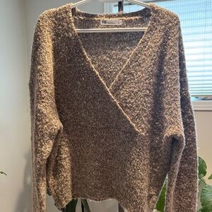 FIGS Size Large Sweater Soft Stretch Healthcare Cozy Pullover L